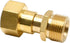 Pressure Washer Swivel Joint, Metric M22 14mm Thread, 3000 PSI, Kink Free Gun To Hose Fitting...
